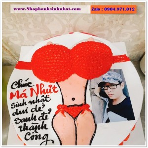 Bánh Sinh Nhật Bựa Hài Hước - IA28